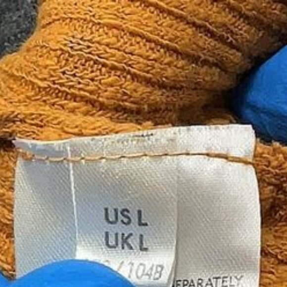 We The Free~Free People Slouchy Cropped Batwing Top~Large - Picture 5 of 5